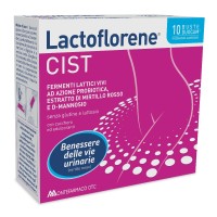 Lactoflorene Cist integratore per intestino e vie urinarie - 10 buste