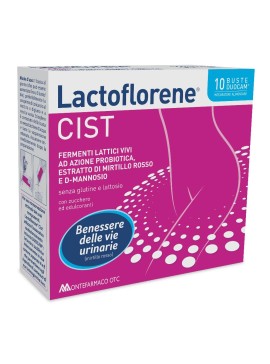 Lactoflorene Cist integratore per intestino e vie urinarie 10 buste