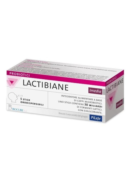 LACTIBIANE IMEDIA 5STICK