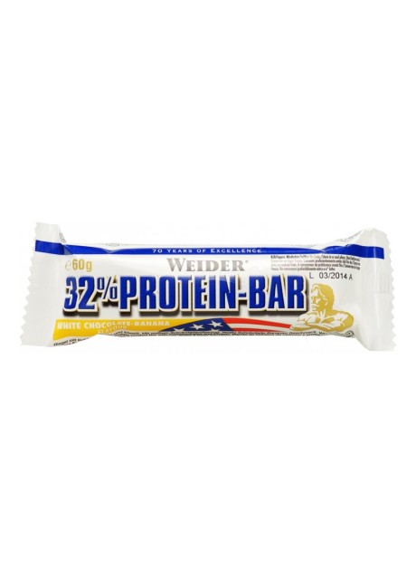 WEIDER 32% PROTEIN BAN/CIOC BI