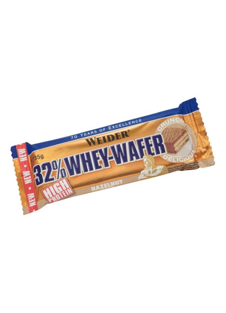 WEIDER 32% WHEY WAFER NOCC 35G