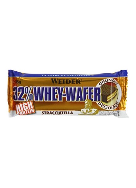 WEIDER 32% WHEY WAFER STRAC35G