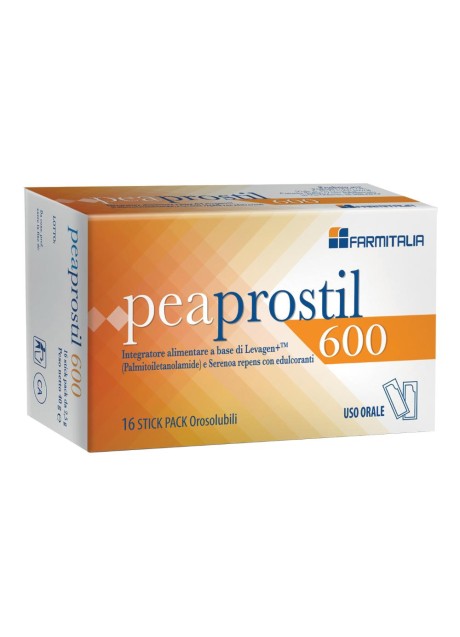 PEAPROSTIL 600 16 STICK PACK OROSOLUBILI