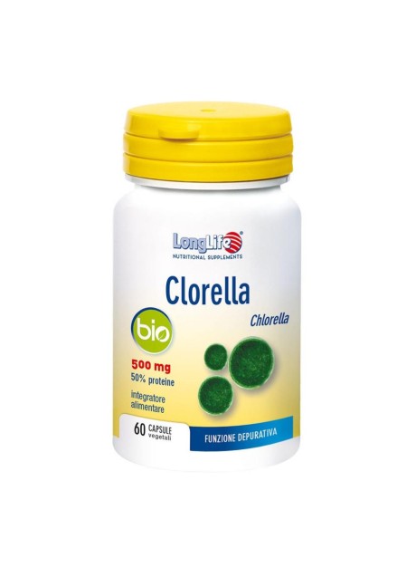 LONGLIFE CLORELLA BIO 60CPS