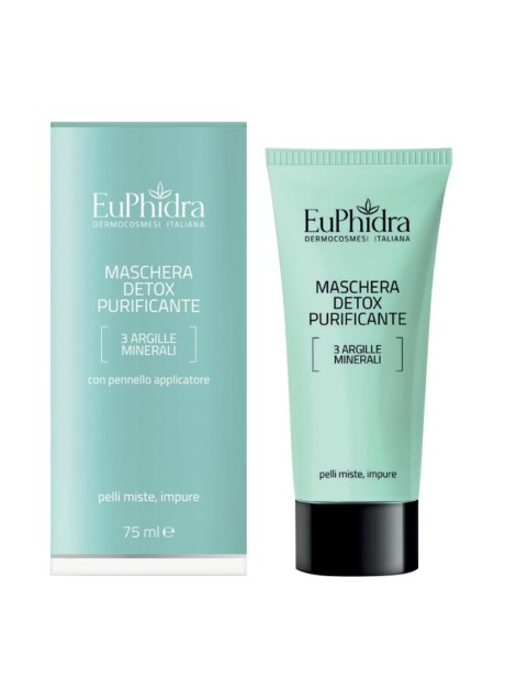 EUPHIDRA MASCH DETOX PURIF