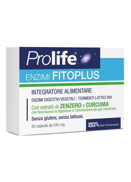 PROLIFE ENZIMI FITOPLUS 20CPS