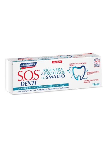 SOS DENTI DENTIF RIG SMALTO 75ML