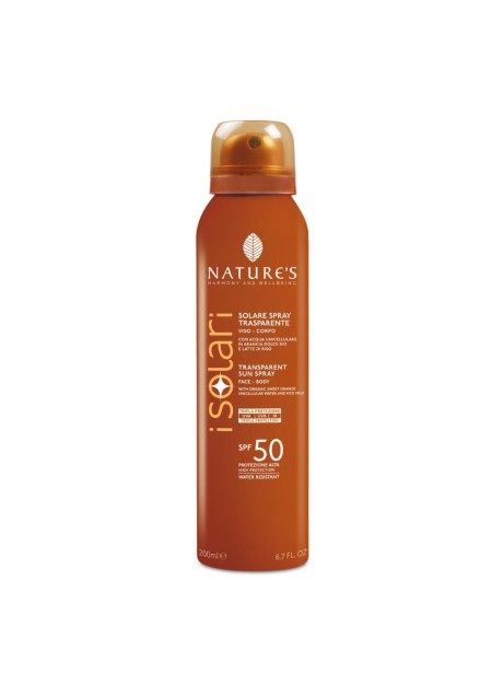 SOLARI NATURE'S SPR TRAS SPF50