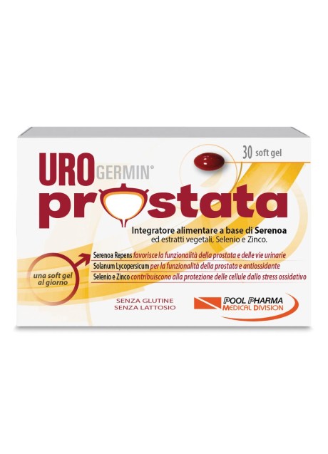 UROGERMIN PROSTATA 30SOFTGEL