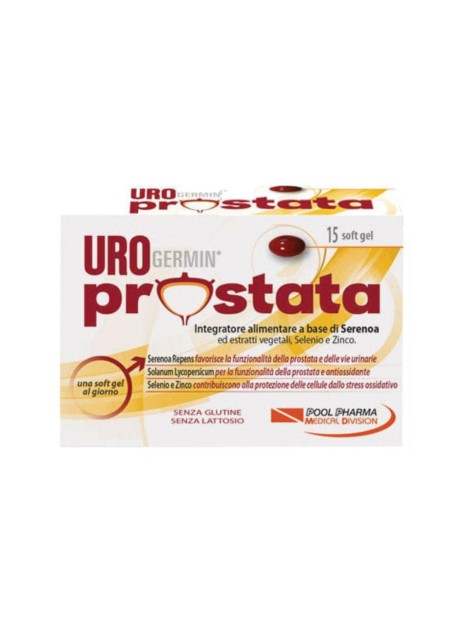 UROGERMIN PROSTATA 15SOFTGEL