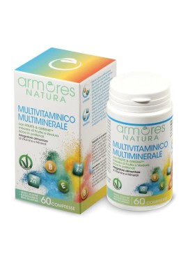 ARMORES NATURA MULTIVIT 60CPR