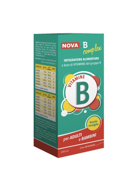 NOVA B SCIROPPO 200ML