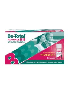 Betotal Advanced B12 - confezione da 15 flaconi