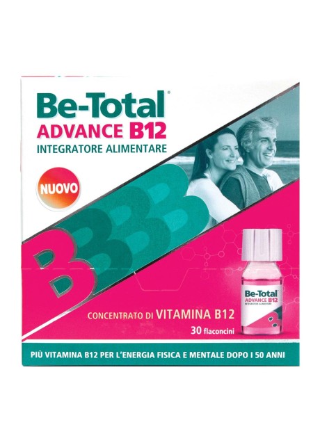 Betotal Advanced B12 - confezione da 30 flaconi