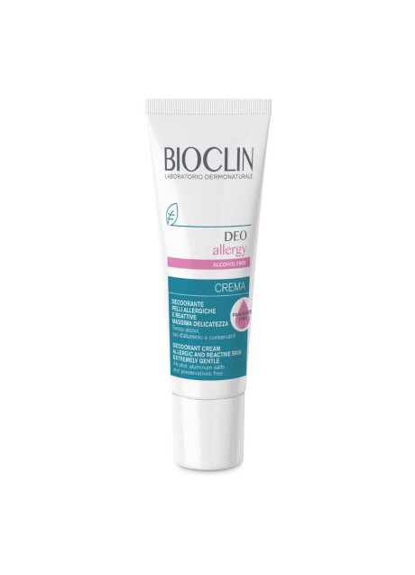 BIOCLIN DEO ALLERGY CREMA