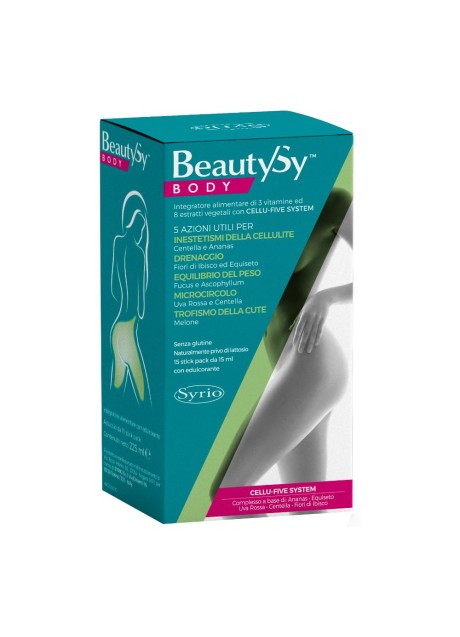 BEAUTY SY BODY 15STICKPACK