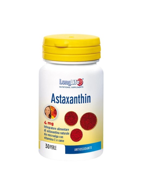 LONGLIFE ASTAXANTHIN 30PRL VEG