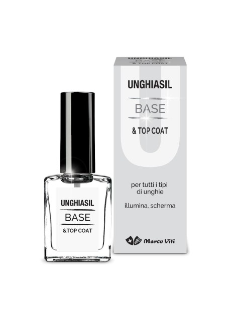 UNGHIASIL BASE & TOP COAT 10ML