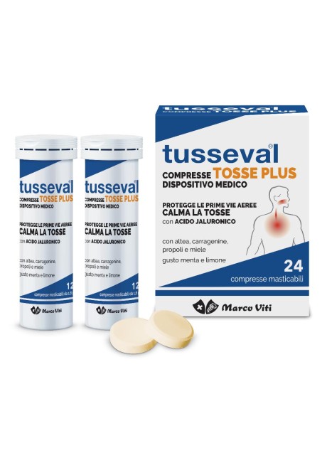 TUSSEVAL TOSSE PLUS 24CPR