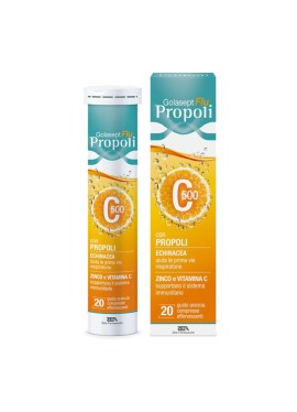 GOLASEPT PROPOLI EFFERV 20CPR