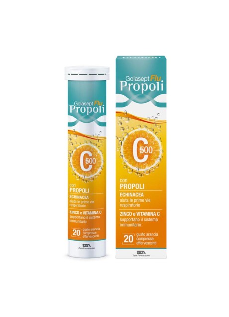 GOLASEPT PROPOLI EFFERV 20CPR