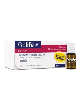 PROLIFE 10 FORTE 12 FLACONCINI DA 8 ML