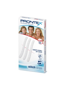 PRONTEX STITCH STRIPS 6X75 10P