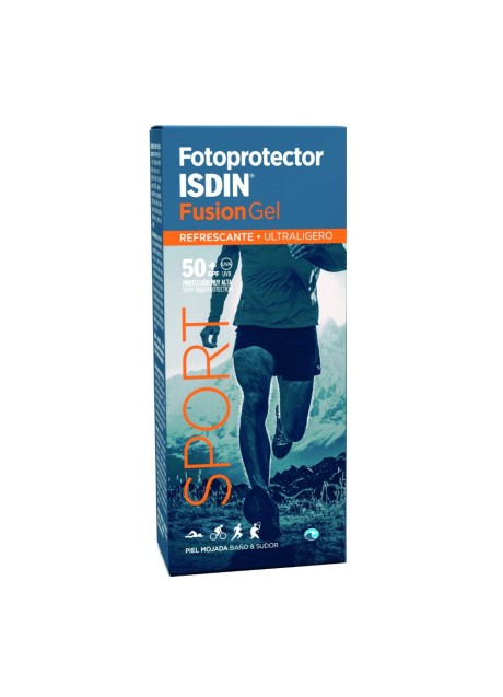 Isdin fotoprotector fusion gel- solare per sportivi 100ml