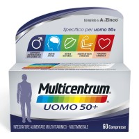 Multicentrum uomo 50+; 60 compresse