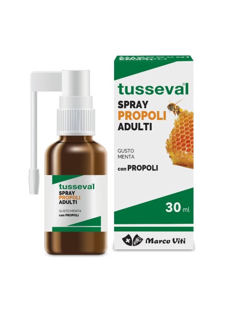 TUSSEVAL GOLA PROP SPRAY AD