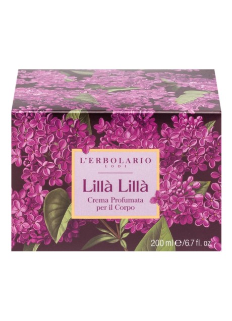 LILLA' LILLA' CREMA CORPO200ML