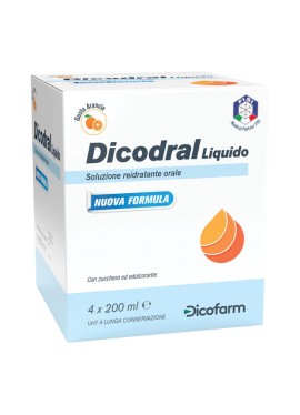 DICODRAL LIQUIDO 4X200ML