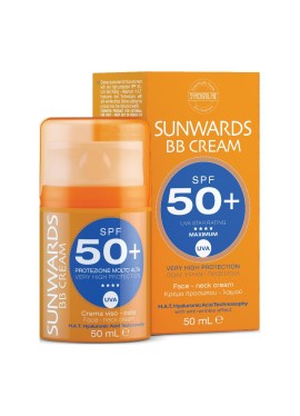 SUNWARDS FACE CREAM SPF50+