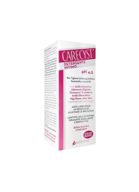 CARECYST DETERGENTE INTIMO