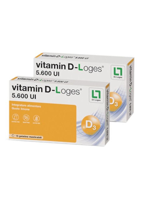 VITAMIN D-LOGES 15GEL-TABS