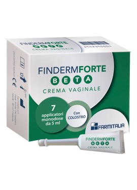 Finderm Forte Beta crema vaginale 35 millilitri