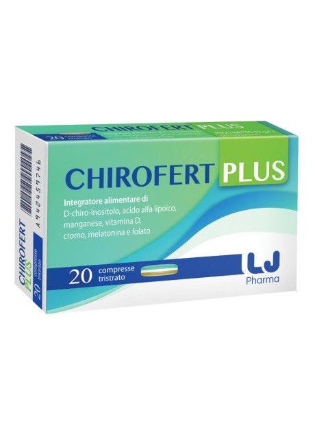 Chirofert Plus 20 compresse