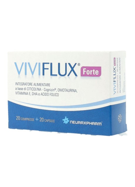 VIVIFLUX FORTE 20CPS+20CPR