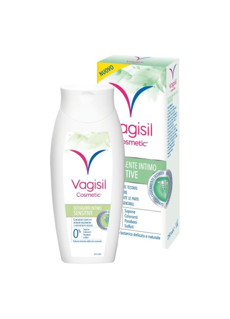 VAGISIL DET SENSITIVE 250ML