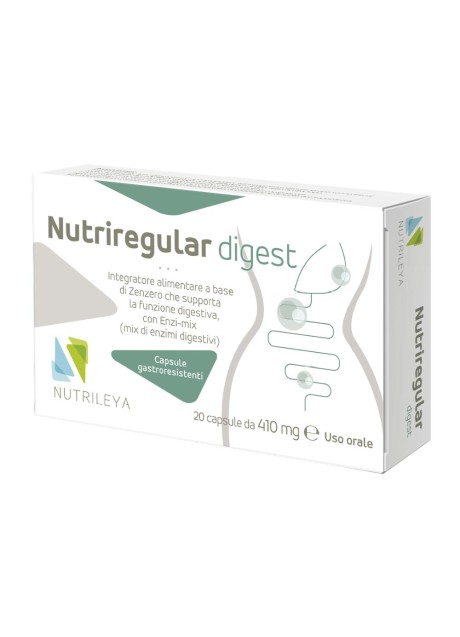 NUTRIREGULAR DIGEST 20CPS