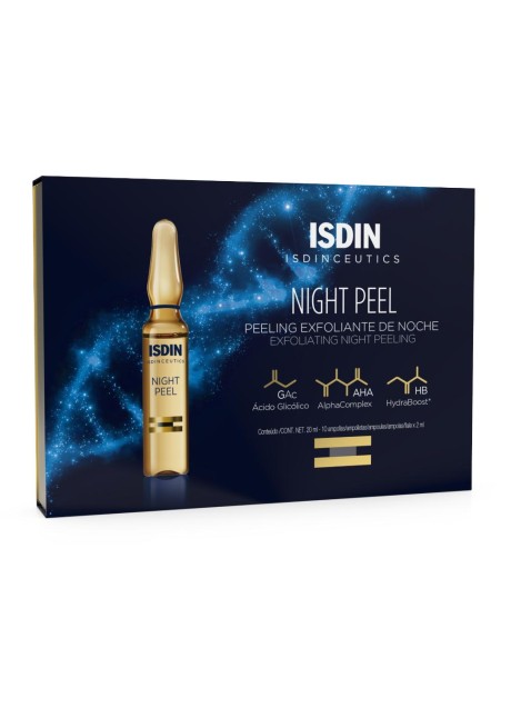 ISDINCEUTICS NIGHT PEEL 2ML