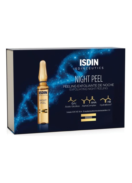 ISDINCEUTICS NIGHT PEEL 2ML