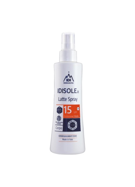 IDISOLE SPF15 TATUAG CRP 200ML