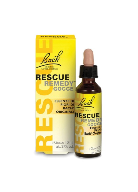 RESCUE ORIG REMEDY GOCCE 10ML