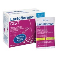 Lactoflorene Cist integratore per intestino e vie urinarie 20 buste