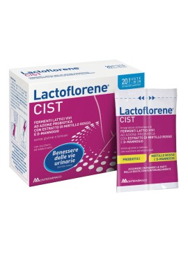 Lactoflorene Cist integratore per intestino e vie urinarie 20 buste