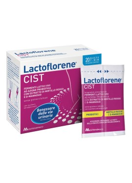 Lactoflorene Cist integratore per intestino e vie urinarie - 20 buste