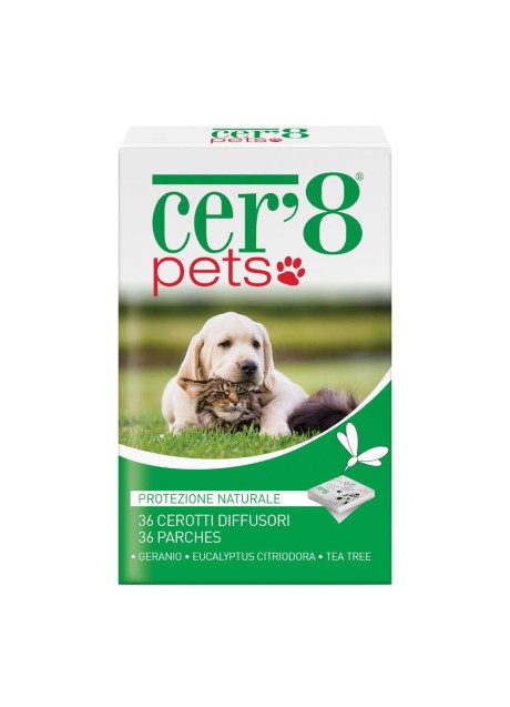 CER'8 PETS CUSCINETTI ADESIVI 36 PEZZI