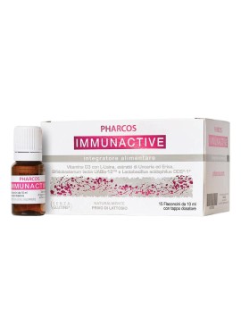 IMMUNACTIVE 15F 10ML PHARCOS