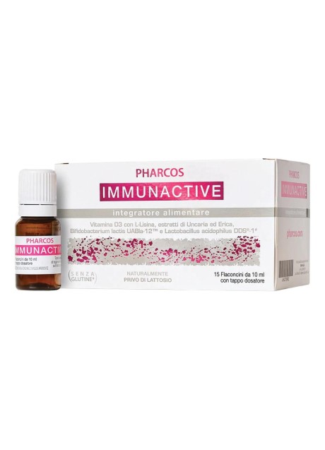 IMMUNACTIVE 15F 10ML PHARCOS